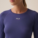 Blusa Manga Longa Fila Bio III Feminina - Foto 4