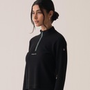 Blusa Manga Longa Fila Regular Sport Club Feminina - Foto 5