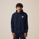 Blusão Com Capuz Fila Canguru F-Box Masculino - Foto 1