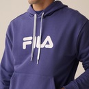 Blusão Com Capuz Fila Canguru F-Box Masculino - Foto 4