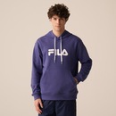Blusão Com Capuz Fila Comfort Letter II Masculino - Foto 1