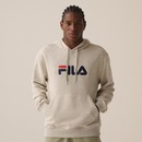 Blusão Com Capuz Fila Comfort Letter II Masculino - Foto 1