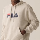 Blusão Com Capuz Fila Comfort Letter II Masculino - Foto 4