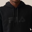 Blusão Com Capuz Fila Comfort Letter II Masculino - Foto 4