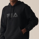 Blusão Com Capuz Fila Comfort Letter II Masculino - Foto 5