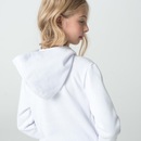 Blusão Com Capuz Fila Letter Infantil - Foto 2