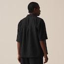 Camiseta Fila Over Uc Pinstripe Masculina - Foto 2