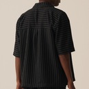 Camiseta Fila Over Uc Pinstripe Masculina - Foto 4