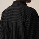 Camiseta Fila Over Uc Pinstripe Masculina - Foto 6