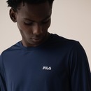Camiseta Manga Longa Fila Basic Sports Masculina - Foto 4
