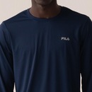 Camiseta Manga Longa Fila Basic Sports Masculina - Foto 5
