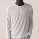 Camiseta Manga Longa Fila Basic Sports Masculina - Foto 4