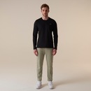 Camiseta Manga Longa Fila Essential Everyday Masculina - Foto 3