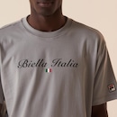 Camiseta Fila Comfort Biella Italia Masculina - Foto 4