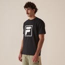 Camiseta Fila Comfort F-Box Union Classics Masculina - Foto 1