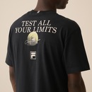 Camiseta Fila Comfort Graphic Sport Club Masculina - Foto 5