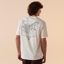 Camiseta Fila Comfort Italia Drawing Union Classics Masculina - Foto 2