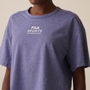Camiseta Fila Comfort Smart Cotton Feminina - Foto 4