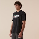 Camiseta Fila Comfort Tour Motor Sport Masculina - Foto 4