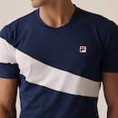 Camiseta Fila Fila Flag Masculina - Foto 6