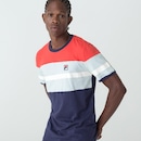 Camiseta Fila Flag Masculina - Foto 1