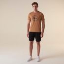 Camiseta Fila One World Letter Masculina - Foto 3