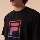 Camiseta Fila Over Cotton Union Racer Masculina - Foto 4