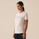 Camiseta Fila Regular Basic Outline Feminina - Foto 1