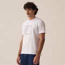 Camiseta Fila Regular Classic Outline Masculina - Foto 1