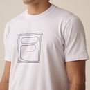 Camiseta Fila Regular Classic Outline Masculina - Foto 4