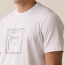 Camiseta Fila Regular Classic Outline Masculina - Foto 5