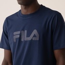 Camiseta Fila Regular Letter Premium IV Masculina - Foto 4