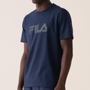 Camiseta Fila Regular Letter Premium IV Masculina - Foto 5