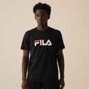 Camiseta Fila Regular Letter Premium IV Masculina - Foto 1