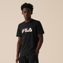 Camiseta Fila Regular Letter Premium IV Masculina - Foto 4