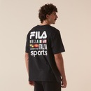 Camiseta Fila Sports International Over Masculina - Foto 2