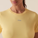 Camiseta Fila Sun Protect Breezy Feminina - Foto 4