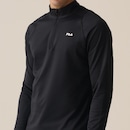Camiseta Manga Longa Fila Meio Ziper Outdoor II Masculina - Foto 6