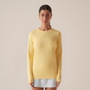 Camiseta Manga Longa Fila Sun Protect Breezy Feminina - Foto 1