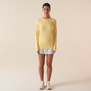 Camiseta Manga Longa Fila Sun Protect Breezy Feminina - Foto 3