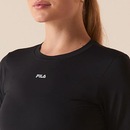 Camiseta Manga Longa Fila Sun Protect Breezy Feminina - Foto 4