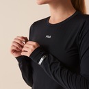 Camiseta Manga Longa Fila Sun Protect Breezy Feminina - Foto 5