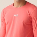 Camiseta Manga Longa Fila Sun Protect Breezy Masculina - Foto 4
