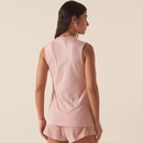 Camiseta Regata Fila Basic Regular Outline Feminina - Foto 2