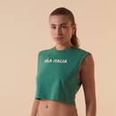 Camiseta Regata Fila Cropped Gt II Feminina - Foto 1