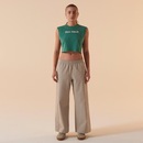 Camiseta Regata Fila Cropped Gt II Feminina - Foto 3