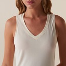 Camiseta Regata Fila Easy Training Crepe Flow Feminina - Foto 4
