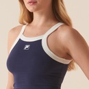 Camiseta Regata Fila Ribbed Letter Retro Feminina - Foto 4