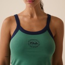 Camiseta Regata Fila Ribbed Letter Retro Feminina - Foto 5