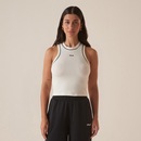 Camiseta Regata Fila Uc Cropped Slim Feminina - Foto 1